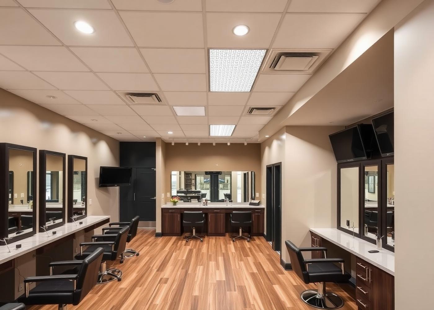 Ellenwood, GA 2018 commercial build-out