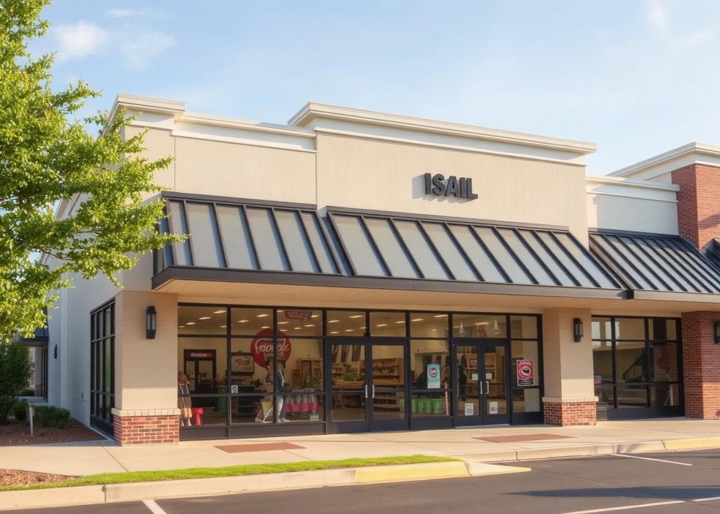 Ellenwood, GA 2019 commercial build-out