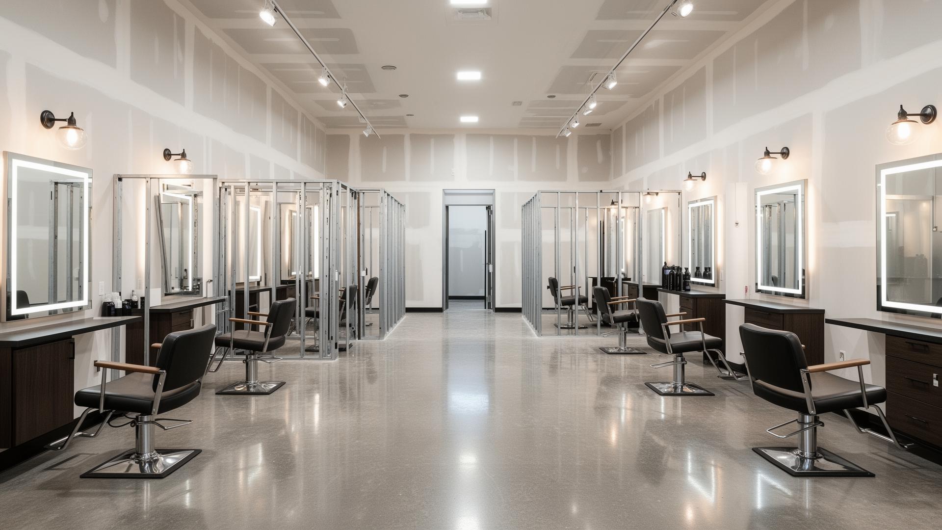 Commercial tenant build-out